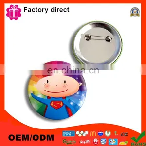 Plastic/metal Material Pin Badge Clip thumbnail-5