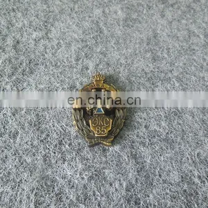 Custom High Quality Antique Color Lapel Pin for Promotion thumbnail-1