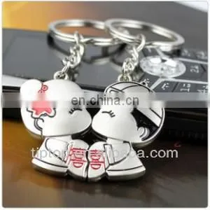 Best Seller Couple Cartoon Keyring thumbnail-4