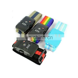 High Quality Custom Logo Luggage Strap With Plastic Buckle thumbnail-1