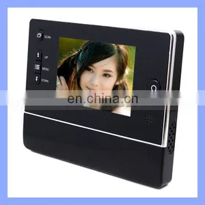 3 Inch LCD Digital Door Peephole Viewer 120 Degrees Camera Photo With Doorbell thumbnail-2