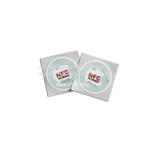 ISO14443A 13.56Mhz NTAG213 NFC Rfid Taglabelsticker thumbnail-1