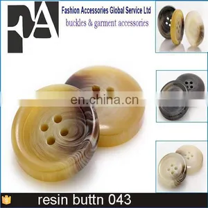 Washable Custom Resin Shirt 4 Hole Button for Clothes thumbnail-1