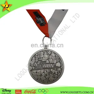Round Metal Shopping Trolley Coin Key Chain thumbnail-5