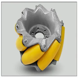 Heavy Duty Rolling Bearing CMA-31 Mecaum Wheel thumbnail-2