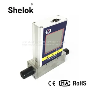 4-20mA Nitrogen Gas Mass Flow Meter thumbnail-2