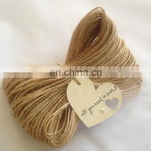 1.5mm Premium Quality Natural Jute Twine Rustic String thumbnail-1