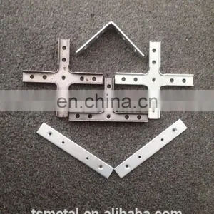 Custom Steel Shelf Bracket l Shaped Metal Bracket thumbnail-1