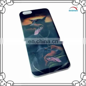 New Product 3D Printing Animal Cell Phone Case for i Phone 6 thumbnail-1