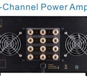 Multi-channel Power Amplifier For 5.1/7.1Home Theatre thumbnail-2