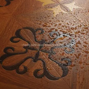 Wooden Waterproof Laminate Parquet 12mm Ac4 thumbnail-2