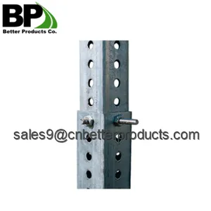 Welding T Shape Top Quality Galvanized Square Sign Post thumbnail-2