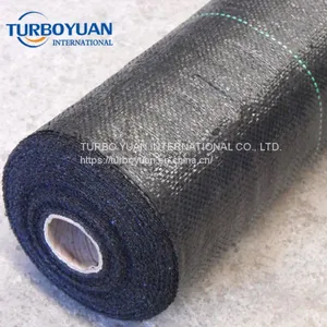 Greenhouse Used Anti Grass Mat Ground Covering for Flower Bed thumbnail-4