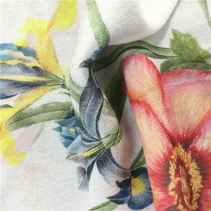 Top Selling Custom Digital Printed Floral Polyester Fabric Sublimation thumbnail-5