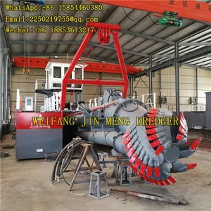 2000m Distance River Sand Pumping Machine Reclamation Construction thumbnail-2