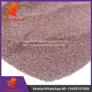 Pink Garnet Sand 80 Mesh for Water Jet Medalion From China thumbnail-1