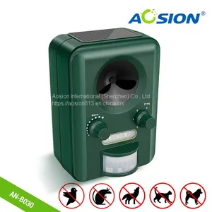 Solar Ultrasonic Animal Repeller thumbnail-1