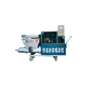 Concrete Spray Machines Automatic Cement Plaster Machine thumbnail-1
