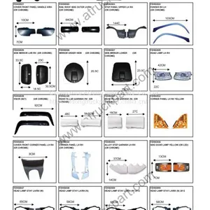 HINO 500 Truck Spare Parts Accesories Body Parts thumbnail-3