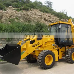New Cheap Mini Backhoe Loader for Sale thumbnail-1
