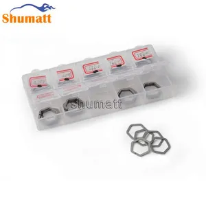 Diesel Piezo Injector Adjust Washer Shim 0.96-1.005mm 10 Types 100pcs thumbnail-1