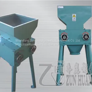 Brewery Equipment With Malt Mill System,Stainless Steel Beer Malt Miller Cutting Machine thumbnail-2
