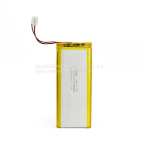 High Rate Lipo rc Car Battery 7043125 3.7v 5200mah thumbnail-1