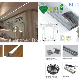 Design Solutions International Lighting 12 Volt Led Aluminum Profile for Led Strip Recessed Led Dome Light thumbnail-5