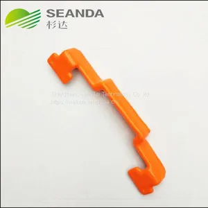 Copper Busbar With Heat Shrinkable Tube and Nickel Foil Attached for EV Power Battery thumbnail-1