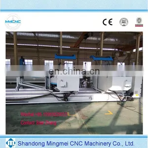 Aluminum Profile Window and Door Double Head Cutting Saw Aluminum Window Machine thumbnail-5