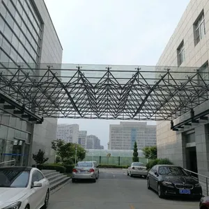 Roofing Space Frame Structures Light Weight Industrial Steel Canopy thumbnail-2
