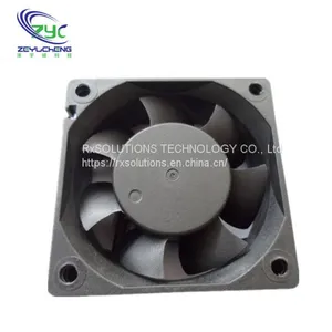 High Temperature 6025 14v 0.19A Double Ball Bearing Cooling Fan With 2pin thumbnail-1