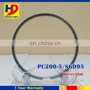 Excavator PC200-5 Diesel Engine 6D95 Piston Ring 6207-31-2500 S6D95 thumbnail-4