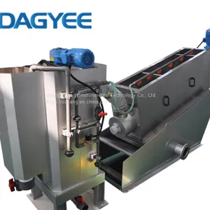 Multi Disc Screw Sludge Dewatering Machine For Palm Oil Sludge thumbnail-4