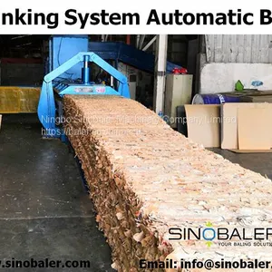 Shrinking System Automatic Baler Machine thumbnail-1