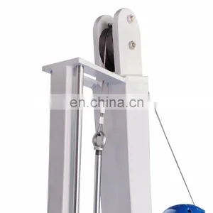 ECE R22.05 Helmet Motorcycle Roll-off Testing Machine Judge the Stability of Helmet Wear Helmet thumbnail-3