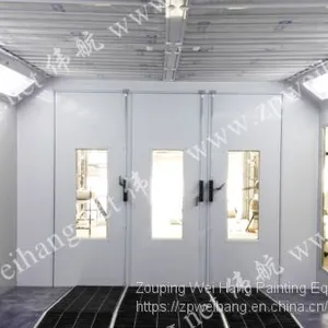 Deluxe Paint Room Electric Heating Type Spray Paint Room Luxury Electric Heating Baking Room thumbnail-5