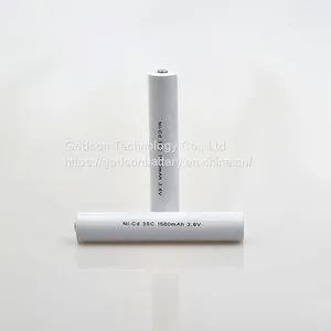 Ni-Cd Battery Pack 3SC 1500mAh 3.6V thumbnail-1