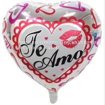 Heart Balloon Wedding Decoration Balloon Foil Balloon Helium Balloon Hotsale thumbnail-1