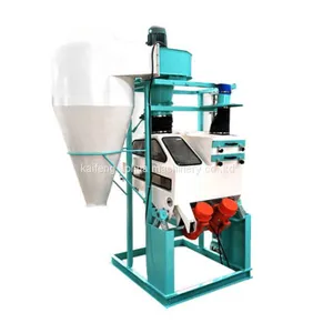 Combined Maize Wheat Cleaning Stone Removal Machine thumbnail-1