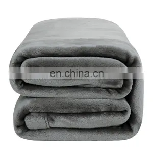 Wholesale Superior Personalized Super Cozy High Quality Material Flannel Adult Blanket thumbnail-7