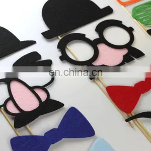 Customized Polyester Felt Photo Booth Props With Lots of Shapes thumbnail-5