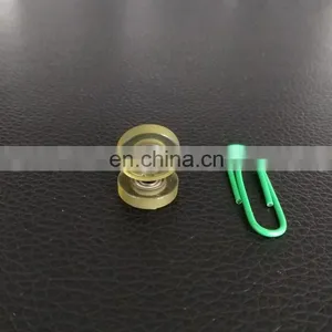LOW VOICE PU Urethane Polyurethane Rubber Coated Bearing Wheels PU68312-3 Polyurethane Load Bearing Wheels thumbnail-5