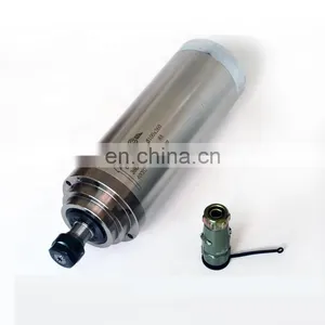 GDZ-100-4.5 Water Cooled 4.5KW Spindle Motor 380V 100MM Diameter ER20 for Cnc Router thumbnail-3