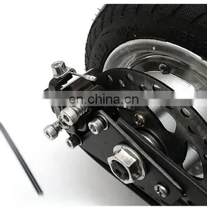 High Quality 8" 8 Inch 24v 36v 48v Hydraulic Drive Front Wheel Hub Motor thumbnail-5
