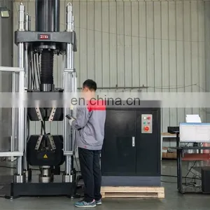 2000 KN Electro-hydraulic Single Space Servo Universal Testing Machine thumbnail-6