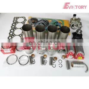 For MITSUBISHI 4D33 ENGINE OVERHAUL REBUILD KIT thumbnail-1