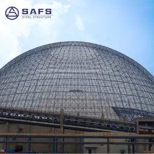 Professional Engineers Customize the Design of Steel Structure According to the Load Coal Storage System thumbnail-2