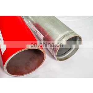 ASTM 53 SCH10 3" Red Painted Grooved Fire Fighting Pipe thumbnail-6