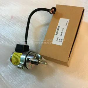 Fuel Shut off Valve Device Solenoid for Deutz Engine Deutz2011 L04 04287581 04287583 Solenoid 0428-7581 Vdc 12v Deutz thumbnail-1